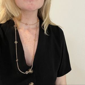 Kendra Scott Metal Necklace